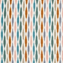 Usuko Olive Ginger Teal 120756 Fabric by the Metre